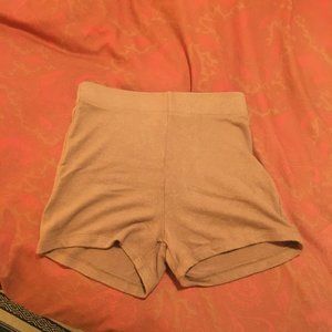 Reformation Ares Short - Butterscotch